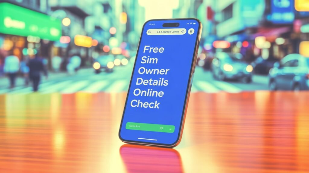 How to Check SIM Owner Details in Pakistan: A Complete Guide