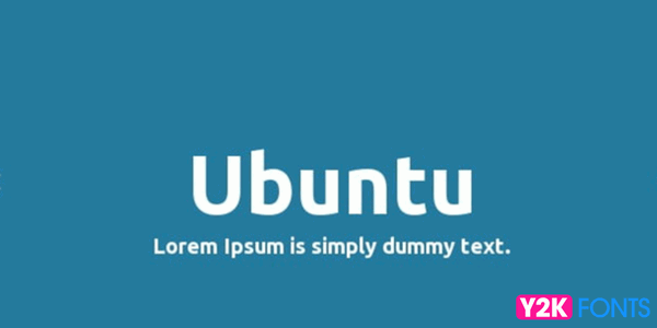 Ubuntu- cool free font download