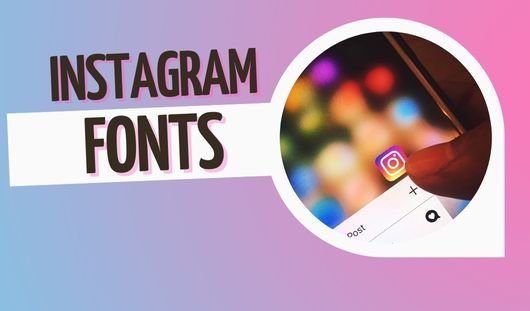 Free Instagram Fonts