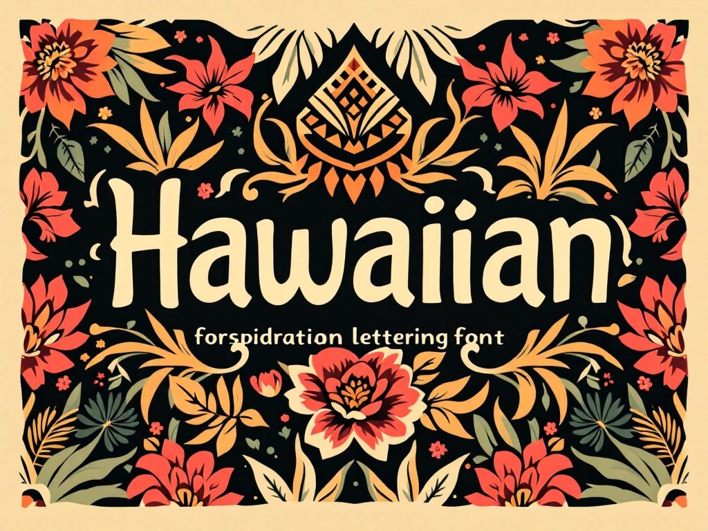 Hawaiian Font