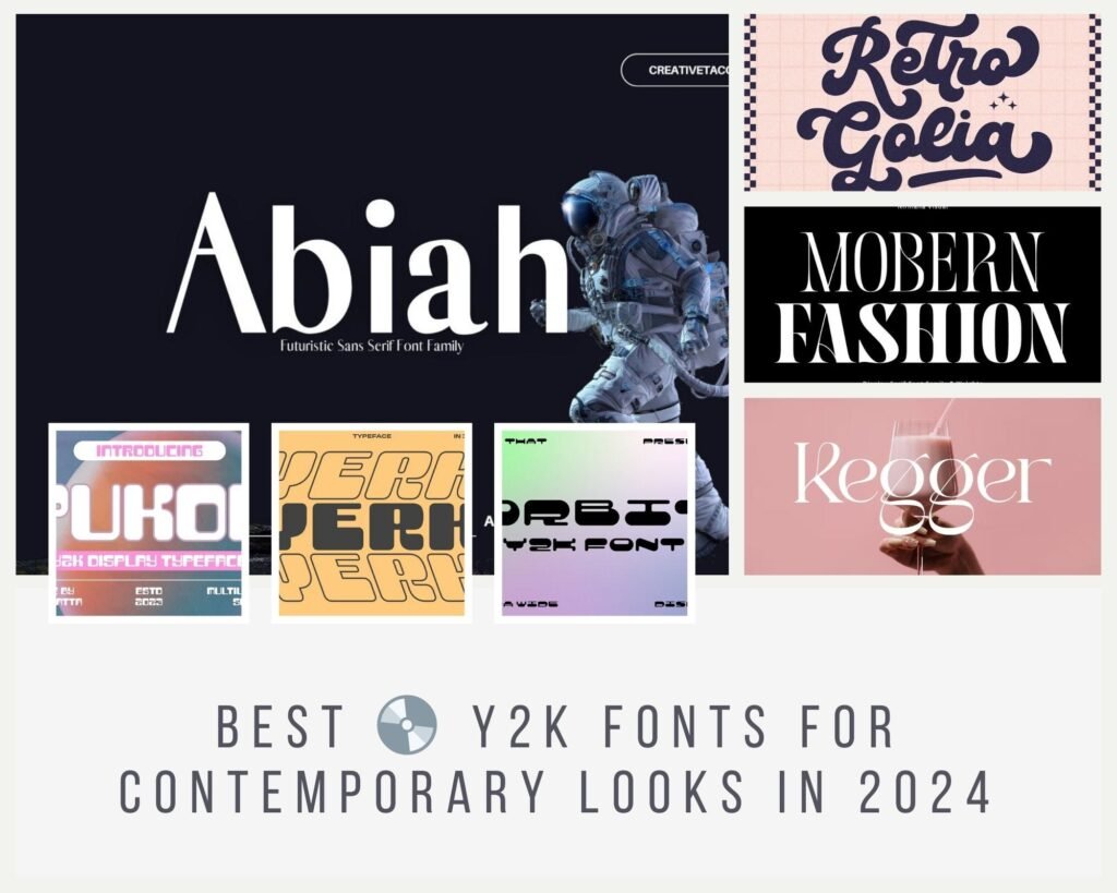 Y2K Fonts: The Ultimate Guide to Retro-Futuristic Typography