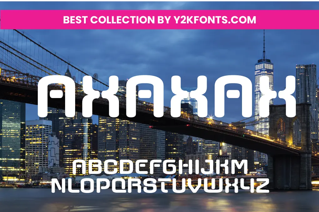 Cybergame - Cyberpunk, Tech, Y2K font