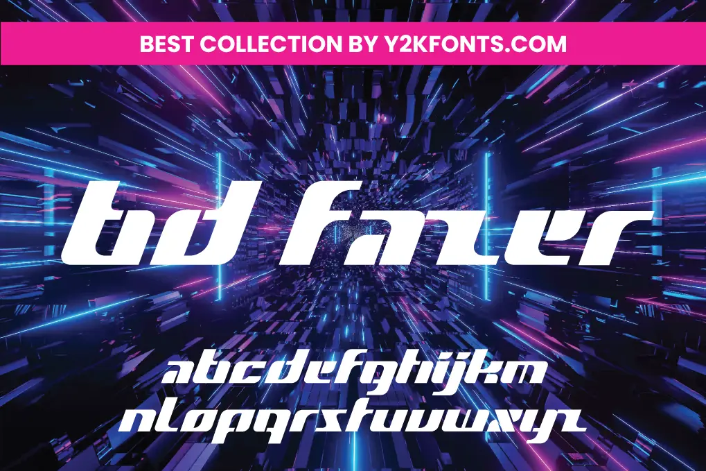 100+ Best Y2K Fonts for Logo Designs - Free Download 2023