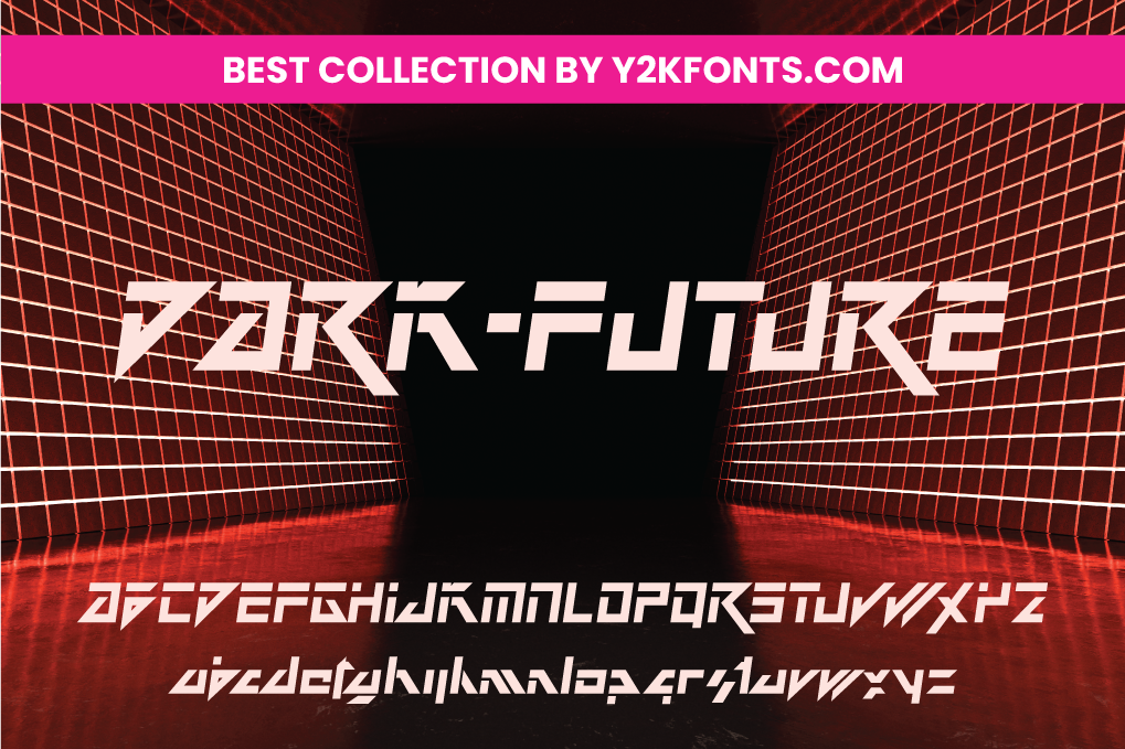 26 Handpicked Y2K Fonts To Create Eye-Catching Designs