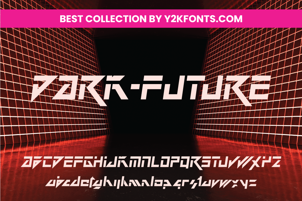 Excelorate - Free Y2K font  Graphic design fonts, Aesthetic fonts