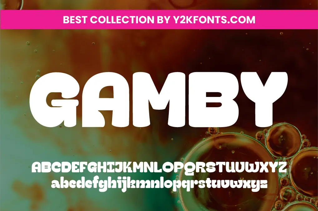 26 Handpicked Y2K Fonts To Create Eye-Catching Designs