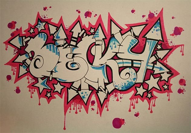 Best Graffiti Fonts