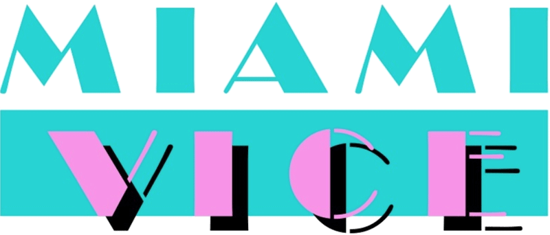 Miami Vice Font