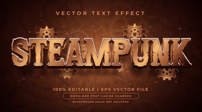 Steampunk Font