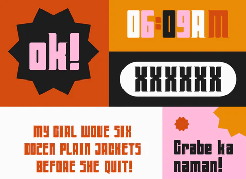 Far Out – Free Retro Font