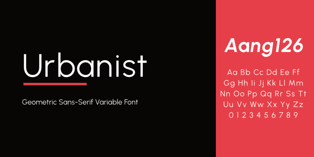 Urbanist Font