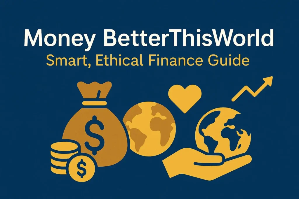 BetterThisWorld Money: Smart, Ethical, and Practical