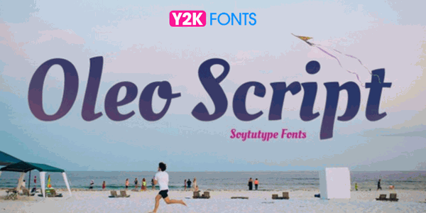 Oleo Script- Best Cool Free Font