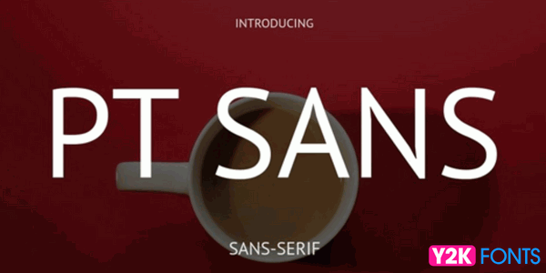 PT Sans - Best Cool Free Font