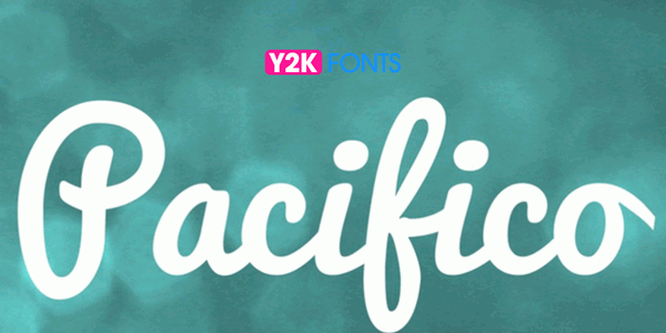 Pacifico - Best Cool Free Font