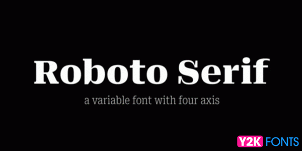 Roboto - Best Cool Font