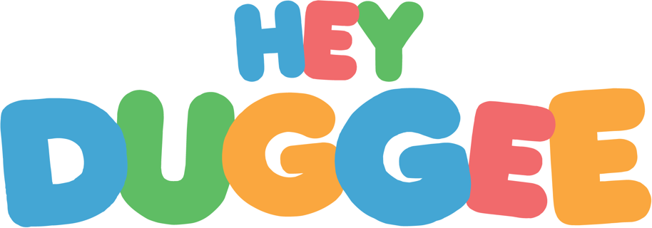 Hey Duggee Font