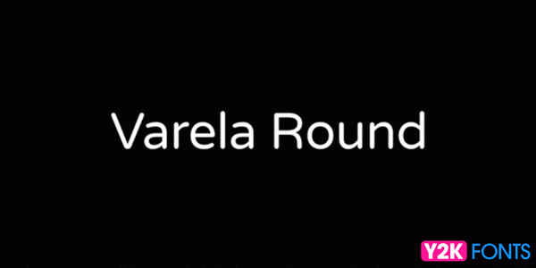 Varela Round- Best Cool Free Font