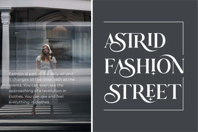 Astrid – Elegant Ligature Font