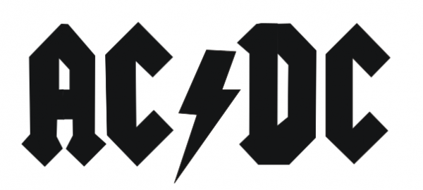 AC/DC Font: Free Download - Y2K FONTS