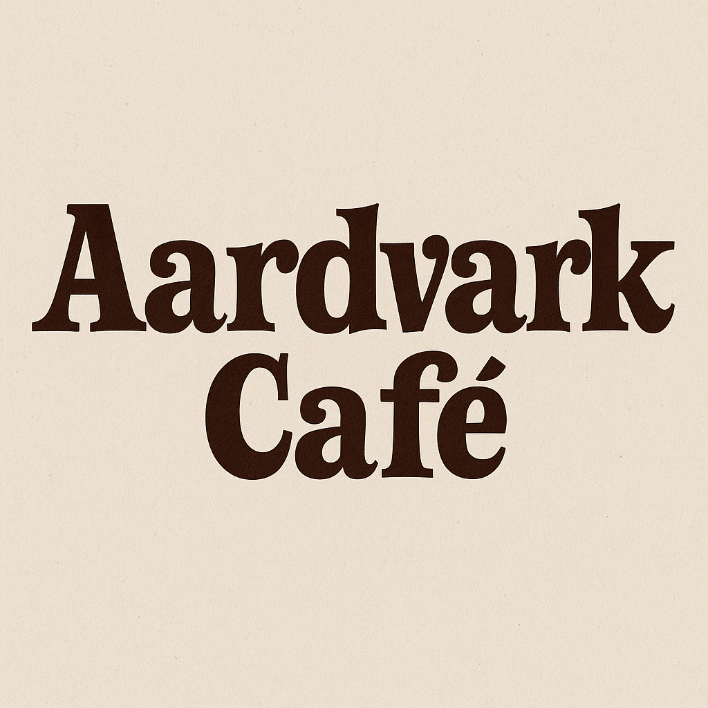 Aardvark Café Font Free Download