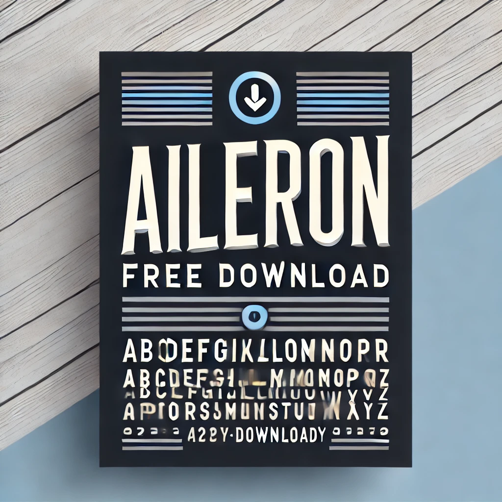 Aileron Font Free Download