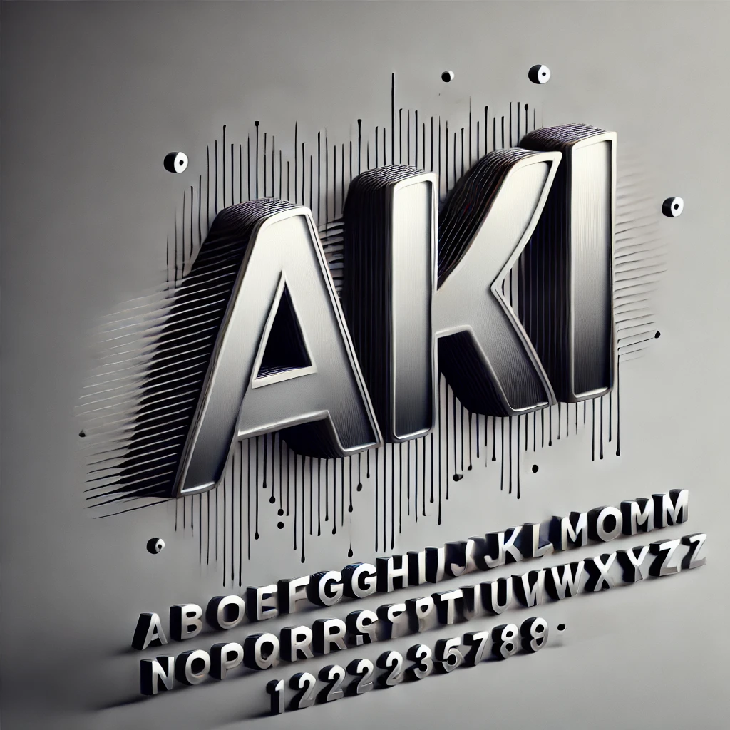 Akira Expanded Font Free Download