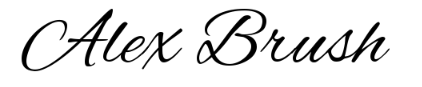 Alex Brush Font