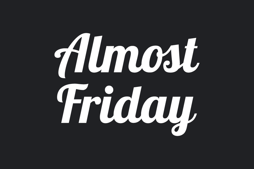 Almost Friday Font