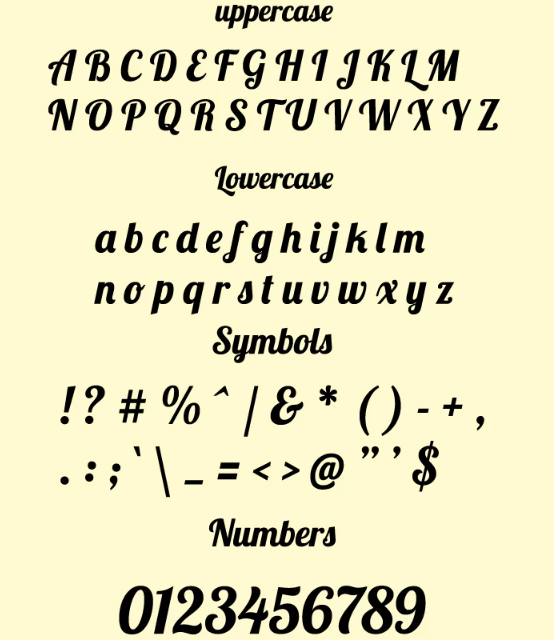 Almost Friday Font