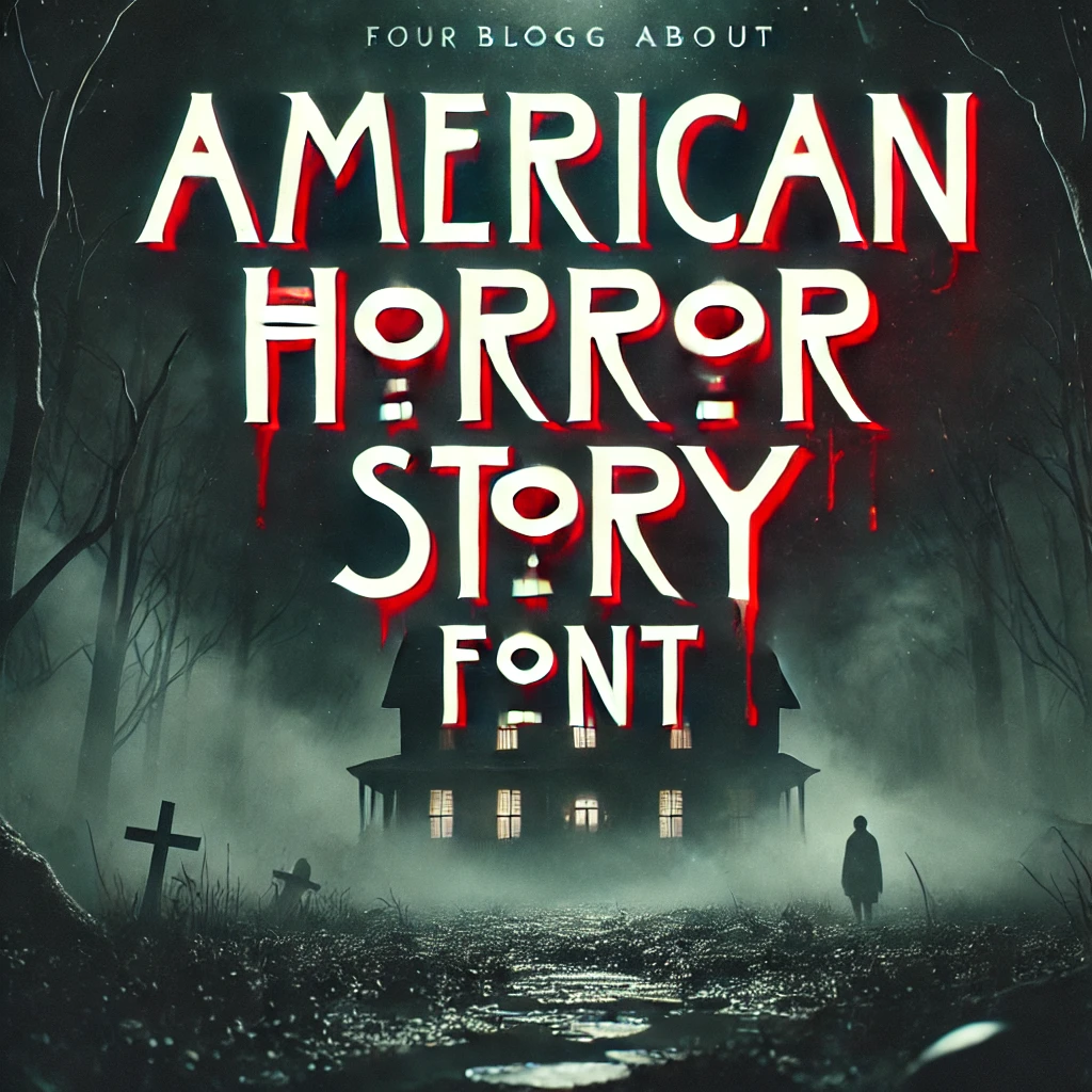 American Horror Story Font