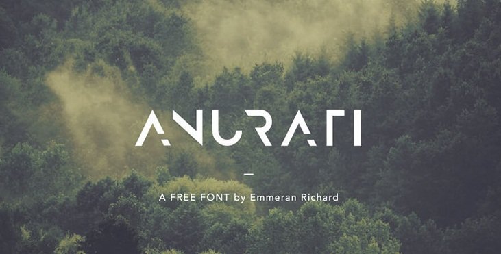 Anurati Font Free Download