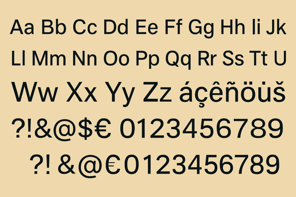 Archivo Font
