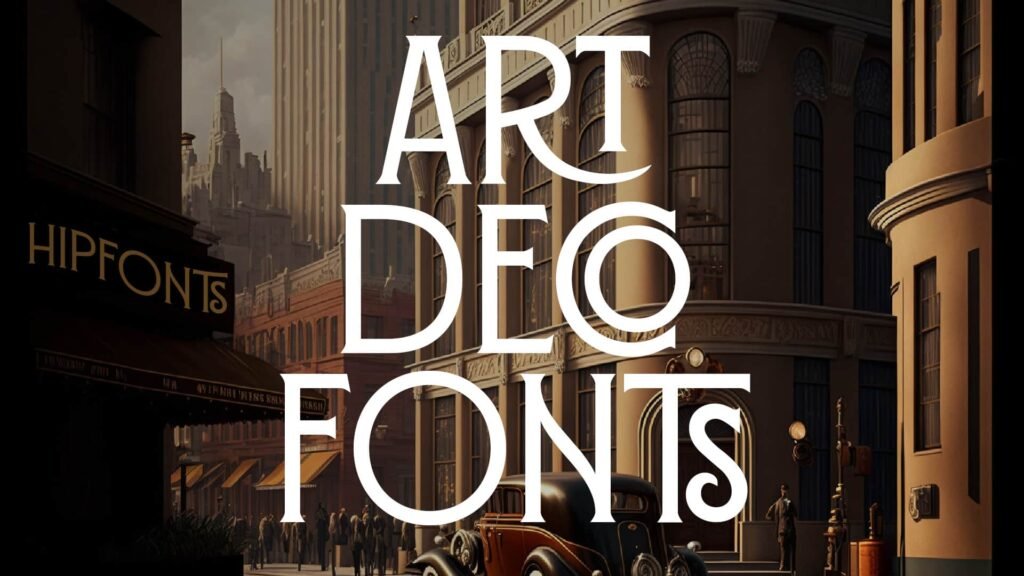Art Deco Fonts
