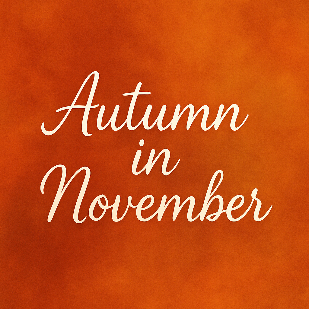 Autumn in November Font Free Download