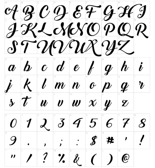 Back to Black Font