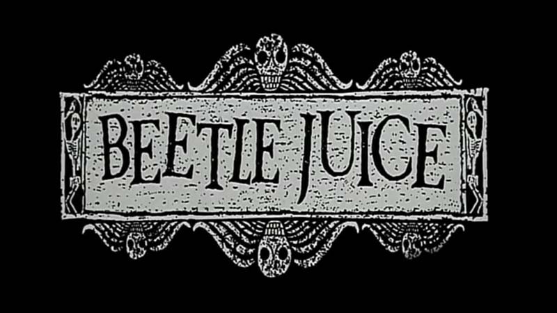 Beetlejuice Font