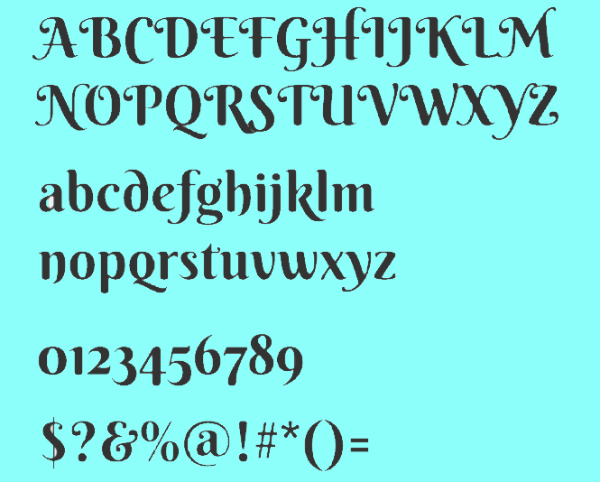 Berkshire Swash Font