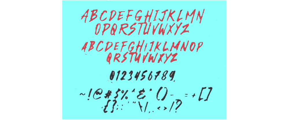 Brat Font