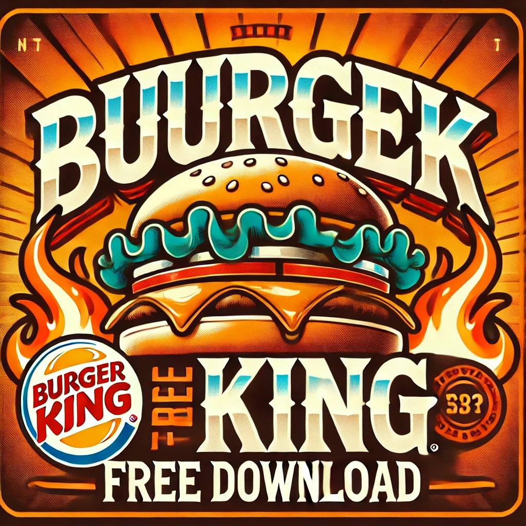 Burger King Font Free Download