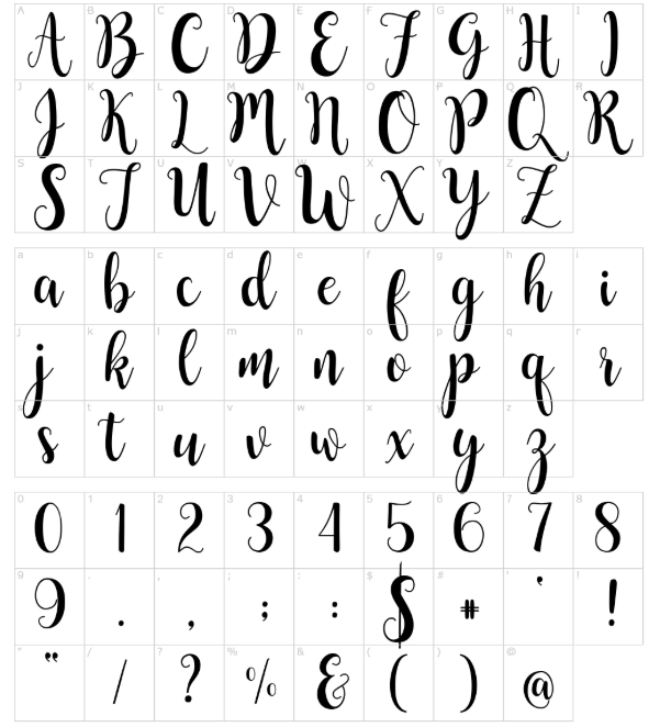 Buttercup Font