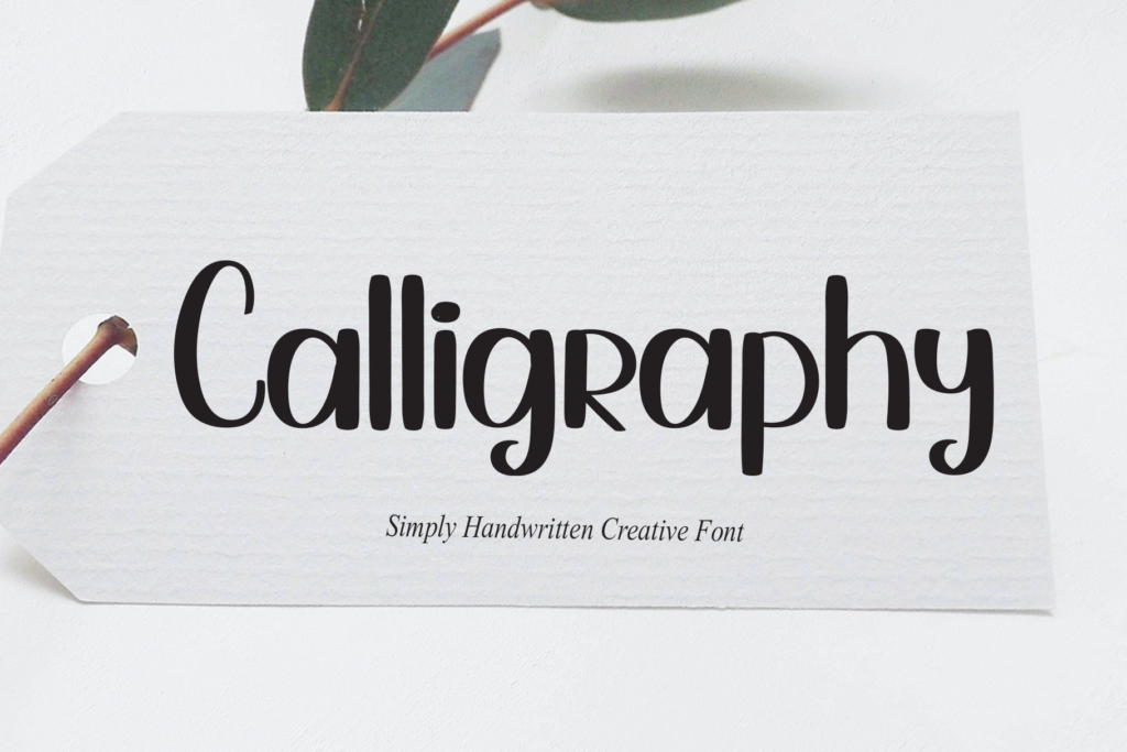 Calligraphy Fonts