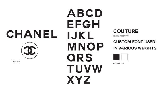 Chanel Font