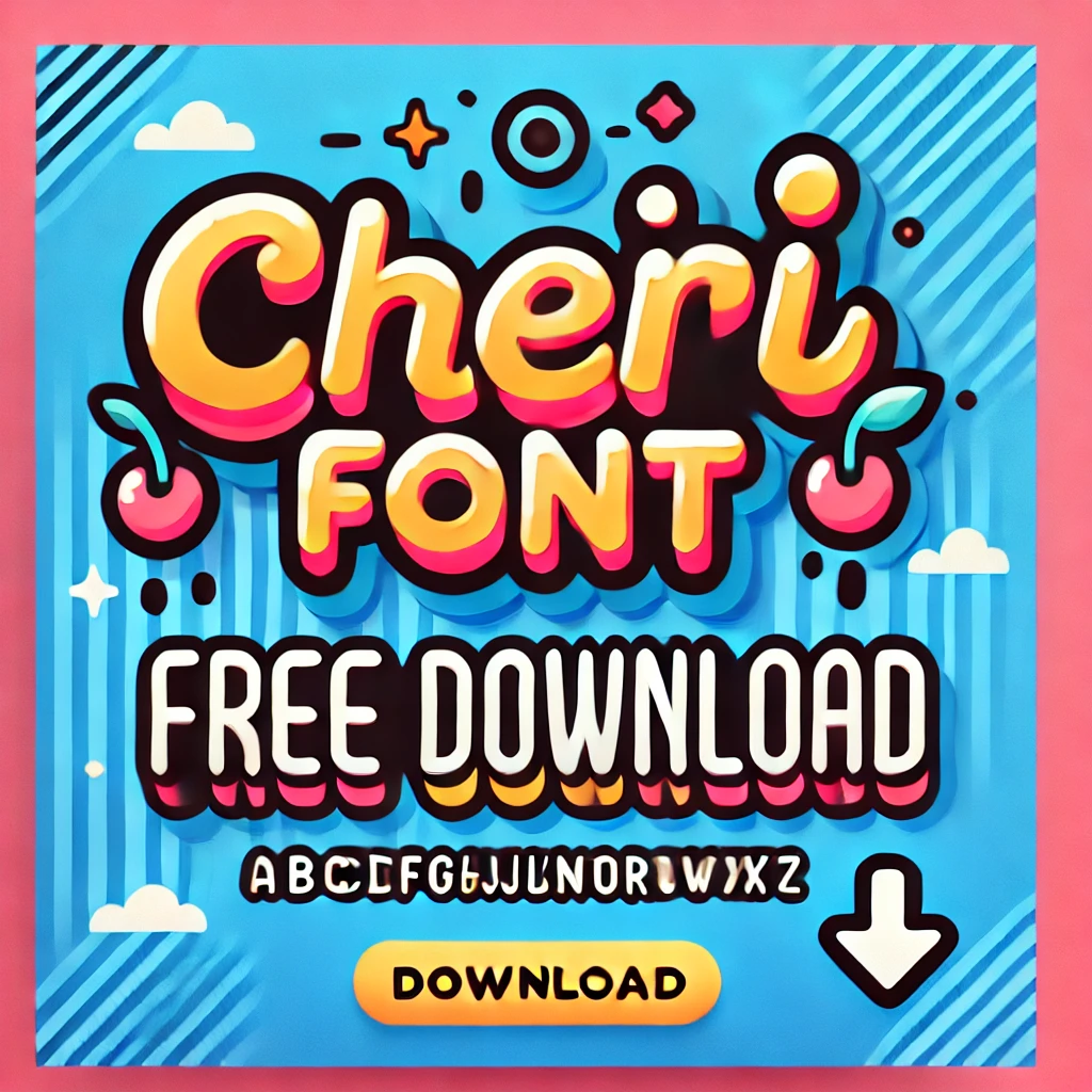 Cheri Font Free Download