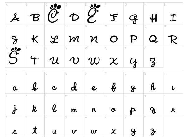 Chick-fil-A font