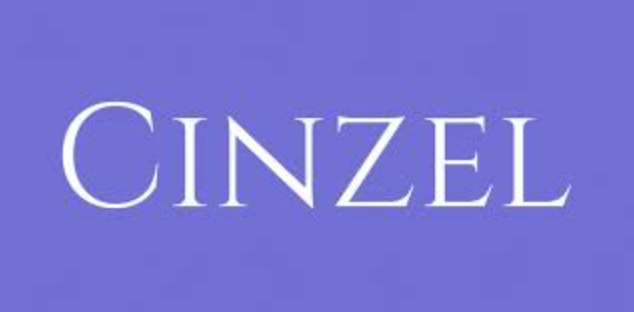 Cinzel Font