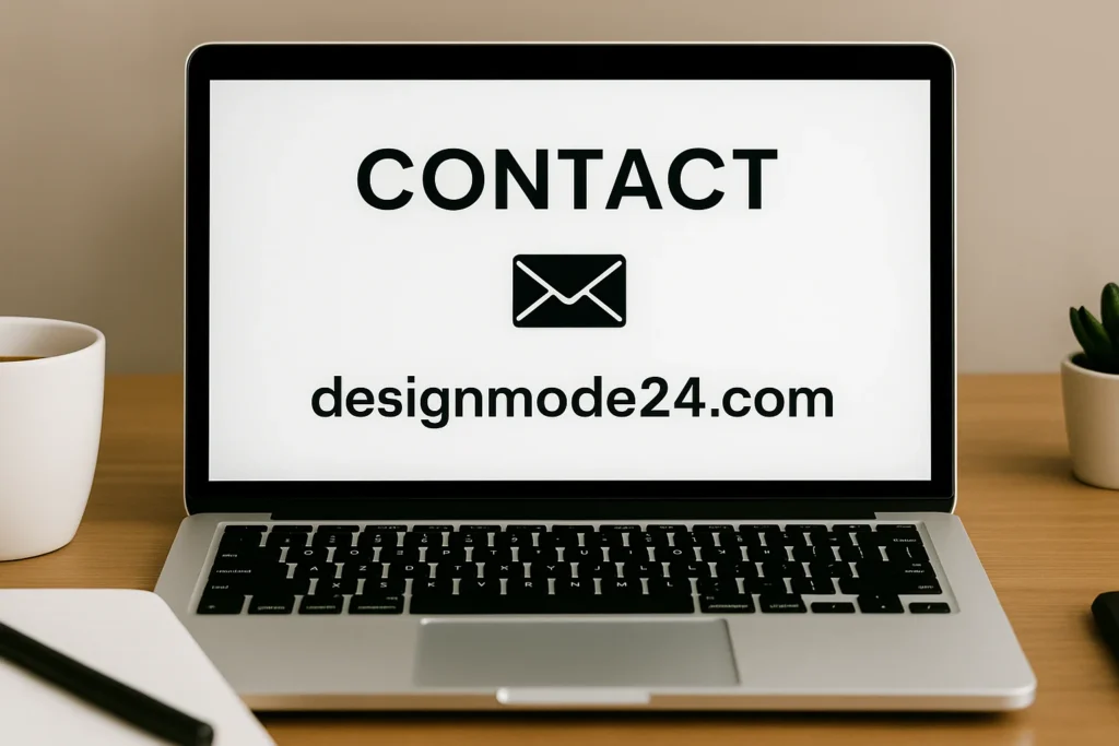 How to Contact DesignMode24 Easily