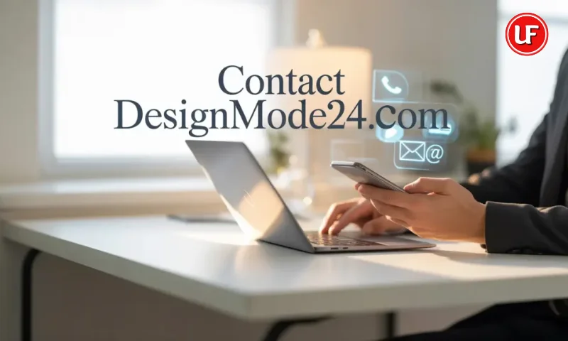 How to Contact DesignMode24.com Complete Guide