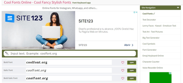 10 Free Cool Stylish Font Generators 2024 Y2K FONTS