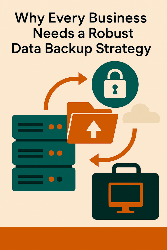 Why Every Business Needs a Robust Data Backup Strategy